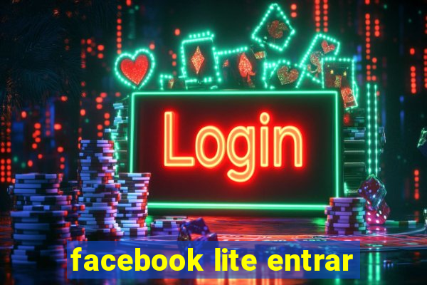 facebook lite entrar